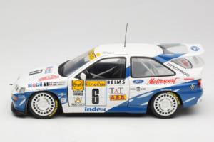 Ford Escort RS Cosworth Mobil 1 #6 F. Delecour / D. Grataloup Rally Monte Carlo Winner 1994 UT Models 1:18 180948106 メタル - 画像 4/8