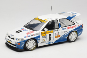 Ford Escort RS Cosworth Mobil 1 #6 F. Delecour / D. Grataloup Rally Monte Carlo Winner 1994 UT Models 1:18 180948106 メタル