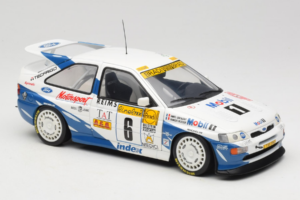 Ford Escort RS Cosworth Mobil 1 #6 F. Delecour / D. Grataloup Rally Monte Carlo Winner 1994 UT Models 1:18 180948106 メタル - 画像 6/8