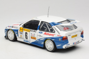 Ford Escort RS Cosworth Mobil 1 #6 F. Delecour / D. Grataloup Rally Monte Carlo Winner 1994 UT Models 1:18 180948106 メタル - 画像 7/8