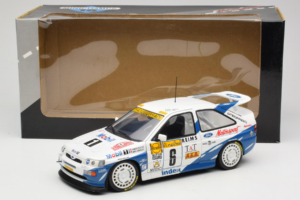 Ford Escort RS Cosworth Mobil 1 #6 F. Delecour / D. Grataloup Rally Monte Carlo Winner 1994 UT Models 1:18 180948106 メタル - 画像 8/8