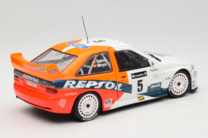Ford Escort RS Cosworth Repsol #5 C. Sainz / L. Moya RAC Rally 1997 UT Models 1:18 39750 メタル - 画像 3/8