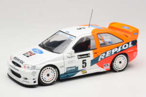 Ford Escort RS Cosworth Repsol #5 C. Sainz / L. Moya RAC Rally 1997 UT Models 1:18 39750 メタル