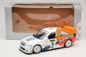 Ford Escort RS Cosworth Repsol #5 C. Sainz / L. Moya RAC Rally 1997 UT Models 1:18 39750 メタル - 画像 8/8