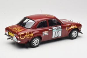 Ford Escort RS 1600 Mk1 #10 H. Mikkola / J. Davenport RAC Rally 1974 IXO 1:18 18RMC047C メタル - 画像 2/6