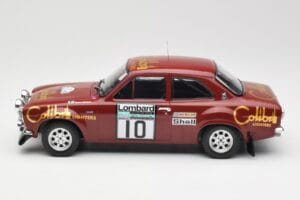 Ford Escort RS 1600 Mk1 #10 H. Mikkola / J. Davenport RAC Rally 1974 IXO 1:18 18RMC047C メタル - 画像 3/6