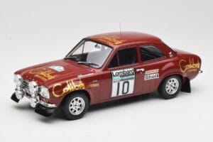 Ford Escort RS 1600 Mk1 #10 H. Mikkola / J. Davenport RAC Rally 1974 IXO 1:18 18RMC047C メタル