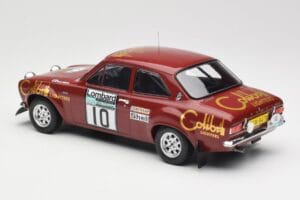 Ford Escort RS 1600 Mk1 #10 H. Mikkola / J. Davenport RAC Rally 1974 IXO 1:18 18RMC047C メタル - 画像 5/6