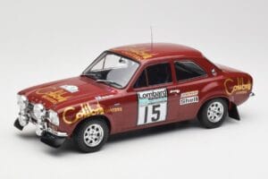 Ford Escort RS 1600 Mk1 #15 M. Alen / I. Kivimäki RAC Rally 1974 IXO 1:18 18RMC047B メタル