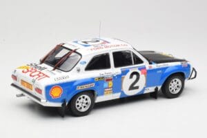 Ford Escort RS 1600 Mk1 #2 R. Clark / J. Porter Safari Rally 1973 IXO 1:18 18RMC075A メタル - 画像 2/6