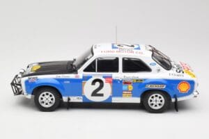 Ford Escort RS 1600 Mk1 #2 R. Clark / J. Porter Safari Rally 1973 IXO 1:18 18RMC075A メタル - 画像 3/6