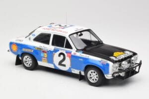 Ford Escort RS 1600 Mk1 #2 R. Clark / J. Porter Safari Rally 1973 IXO 1:18 18RMC075A メタル - 画像 4/6