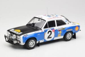 Ford Escort RS 1600 Mk1 #2 R. Clark / J. Porter Safari Rally 1973 IXO 1:18 18RMC075A メタル
