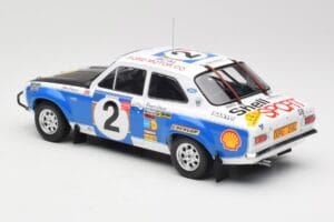 Ford Escort RS 1600 Mk1 #2 R. Clark / J. Porter Safari Rally 1973 IXO 1:18 18RMC075A メタル - 画像 5/6