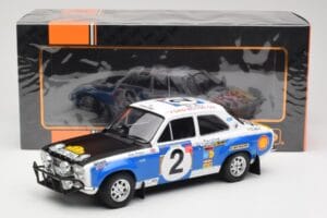 Ford Escort RS 1600 Mk1 #2 R. Clark / J. Porter Safari Rally 1973 IXO 1:18 18RMC075A メタル - 画像 6/6