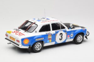 Ford Escort RS 1600 Mk1 #3 V. Preston Jr. / B. Smith Safari Rally 1973 IXO 1:18 18RMC075B メタル - 画像 2/6