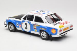 Ford Escort RS 1600 Mk1 #3 V. Preston Jr. / B. Smith Safari Rally 1973 IXO 1:18 18RMC075B メタル - 画像 5/6