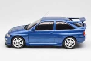 Ford Escort RS Cosworth ブルー IXO 1:18 18CMC180 メタル - 画像 3/6