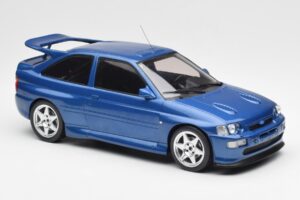 Ford Escort RS Cosworth ブルー IXO 1:18 18CMC180 メタル - 画像 4/6