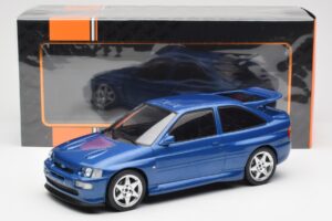 Ford Escort RS Cosworth ブルー IXO 1:18 18CMC180 メタル - 画像 6/6