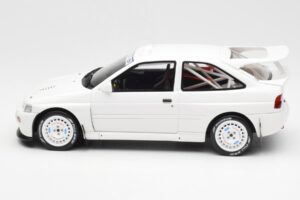 Ford Escort RS Cosworth Group A ホワイト Otto 1:18 OT1025 レジン - 画像 3/6
