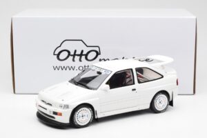 Ford Escort RS Cosworth Group A ホワイト Otto 1:18 OT1025 レジン - 画像 6/6