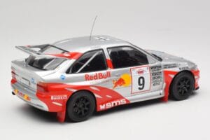 Ford Escort RS Cosworth #9 A. Vatanen Rally Acropolis 1994 IXO 1:18 18RMC108 メタル - 画像 2/6
