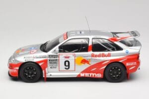 Ford Escort RS Cosworth #9 A. Vatanen Rally Acropolis 1994 IXO 1:18 18RMC108 メタル - 画像 3/6