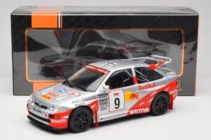 Ford Escort RS Cosworth #9 A. Vatanen Rally Acropolis 1994 IXO 1:18 18RMC108 メタル - 画像 6/6