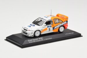Ford Escort WRC #5 C. Sainz / L. Moya WRC 1997 Minichamps 1:43 430978705 メタル - 画像 2/4