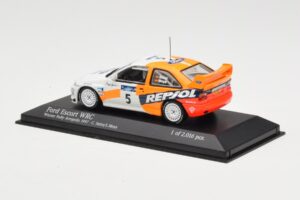 Ford Escort WRC #5 C. Sainz / L. Moya WRC 1997 Minichamps 1:43 430978705 メタル - 画像 3/4