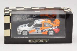 Ford Escort WRC #5 C. Sainz / L. Moya WRC 1997 Minichamps 1:43 430978705 メタル - 画像 4/4