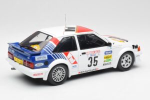 Ford Escort RS Turbo #35 AcD STH Hunsruck Rally 1985 MCG 1:18 MCG18422 メタル - 画像 2/6