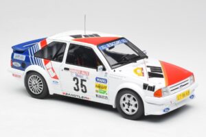 Ford Escort RS Turbo #35 AcD STH Hunsruck Rally 1985 MCG 1:18 MCG18422 メタル - 画像 4/6