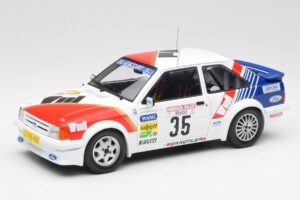 Ford Escort RS Turbo #35 AcD STH Hunsruck Rally 1985 MCG 1:18 MCG18422 メタル
