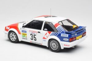 Ford Escort RS Turbo #35 AcD STH Hunsruck Rally 1985 MCG 1:18 MCG18422 メタル - 画像 5/6