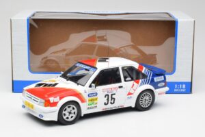 Ford Escort RS Turbo #35 AcD STH Hunsruck Rally 1985 MCG 1:18 MCG18422 メタル - 画像 6/6