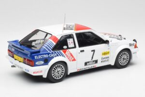 Ford Escort RS Turbo #7 Lotto Haspengouw Rally 1985 MCG 1:18 MCG18421 メタル - 画像 2/6