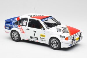 Ford Escort RS Turbo #7 Lotto Haspengouw Rally 1985 MCG 1:18 MCG18421 メタル - 画像 4/6