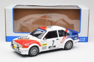 Ford Escort RS Turbo #7 Lotto Haspengouw Rally 1985 MCG 1:18 MCG18421 メタル - 画像 6/6