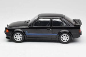 Ford Escort RS Turbo プリンセスダイアナ プライベートカー ブラック MCG 1:18 MCG18420 メタル - 画像 3/6