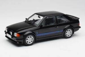 Ford Escort RS Turbo プリンセスダイアナ プライベートカー ブラック MCG 1:18 MCG18420 メタル