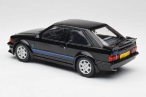 Ford Escort RS Turbo プリンセスダイアナ プライベートカー ブラック MCG 1:18 MCG18420 メタル - 画像 5/6