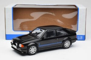 Ford Escort RS Turbo プリンセスダイアナ プライベートカー ブラック MCG 1:18 MCG18420 メタル - 画像 6/6