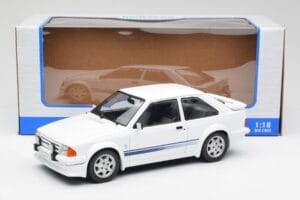Ford Escort RS Turbo ホワイト MCG 1:18 MCG18419 メタル - 画像 6/6