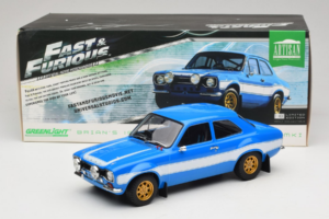 Ford Escort RS2000 Mk I Fast & Furious Movie Car GreenLight 1:18 19022 メタル - 画像 6/6