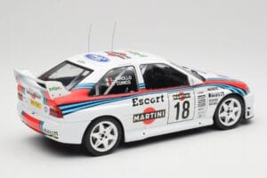 Ford Escort WRC Martini Racing #18 G. Cunico / G. Pirollo Rally San Remo 1998 IXO 1:18 18RMC171A メタル - 画像 2/6