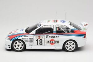 Ford Escort WRC Martini Racing #18 G. Cunico / G. Pirollo Rally San Remo 1998 IXO 1:18 18RMC171A メタル - 画像 3/6