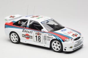 Ford Escort WRC Martini Racing #18 G. Cunico / G. Pirollo Rally San Remo 1998 IXO 1:18 18RMC171A メタル - 画像 4/6