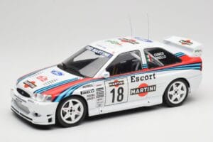 Ford Escort WRC Martini Racing #18 G. Cunico / G. Pirollo Rally San Remo 1998 IXO 1:18 18RMC171A メタル